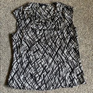 Anne Klein sleeveless top